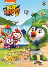 Top Wing: Extremo Primo! Sticker Activity Book (Top Wing) -- Paperback / softback