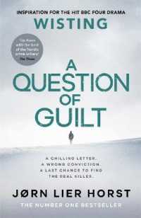 A Question of Guilt : The heart-pounding new novel from the No. 1 bestseller (Wisting)