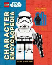 LEGO Star Wars Character Encyclopedia New Edition : with exclusive Darth Maul Minifigure