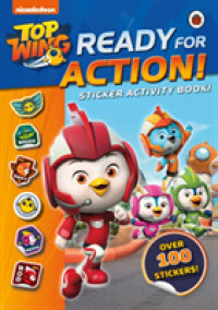 Top Wing: Ready for Action! : Sticker Activity Book (Top Wing) -- Paperback / softback