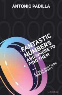 Fantastic Numbers and Where to Find Them : A Journey to the Edge of Physics