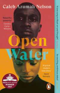 Open Water : Winner of the Costa First Novel Award 2021