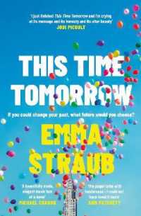 This Time Tomorrow : The tender and witty new novel from the New York Times bestselling author of All -- Paperback (English Language Edition)