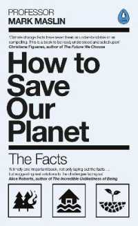 How to Save Our Planet : The Facts