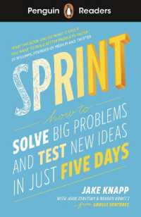 Penguin Readers Level 6: Sprint  (ELT Graded Reader)