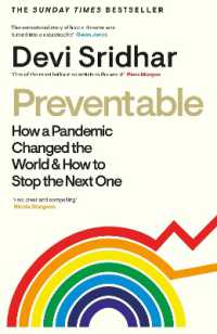 Preventable : How a Pandemic Changed the World & How to Stop the Next One -- Paperback (English Language Edition)