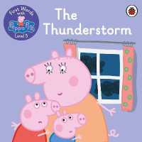 First Words with Peppa Level 5 - the Thunderstorm -- Paperback (English Language Edition)