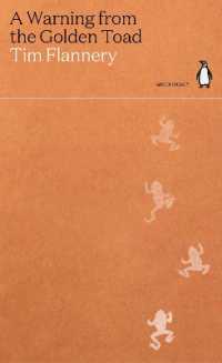 A Warning from the Golden Toad (Green Ideas)