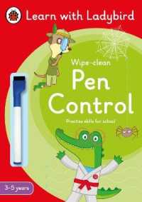 Pen Control: a Learn with Ladybird Wipe-Clean Activity Book 3-5 years : Ideal for home learning (EYFS) (Learn with Ladybird)