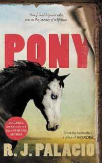 Pony : from the bestselling author of Wonder -- Paperback (English Language Edition)