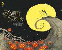 ティム・バートン『ナイトメアー・ビフォア・クリスマス』（原書）<br>The Nightmare before Christmas