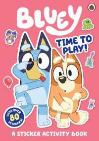 Bluey: Time to Play Sticker Activity (Bluey)