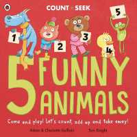 5 Funny Animals : a counting and number bonds picture book