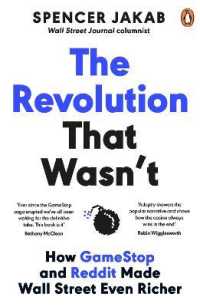 Revolution That Wasn't : How Gamestop and Reddit Made Wall Street Even Richer -- Paperback / softback
