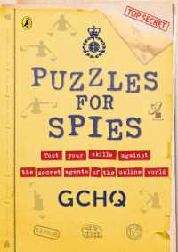 Puzzles for Spies : The brand-new puzzle book from GCHQ, with a foreword from the Prince and Princess of Wales