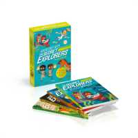 Adventures with the Secret Explorers: Collection One : 4-Book Box Set of Educational Fiction Chapter Books Books (The Secret Explorers)