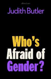 Who's Afraid of Gender? -- Hardback