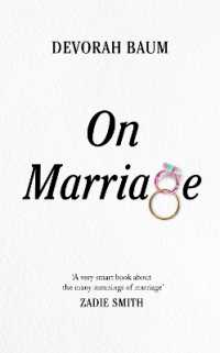 On Marriage -- Hardback