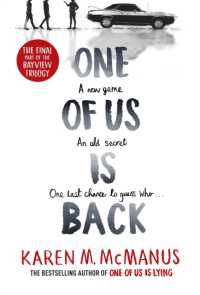 One of Us is Back -- Paperback (English Language Edition)