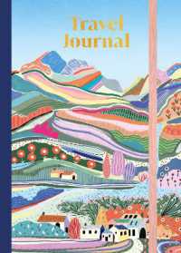 Travel Journal : A5 (14.8 x 21 cm) Hardcover Travel Diary for 10 Trips with Prompts, Planning Pages and Keepsake Storage