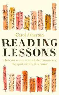 Reading Lessons : The books we read at school， the conversations they spark and why they matter