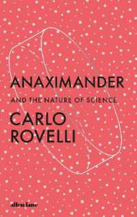 Anaximander : And the Nature of Science