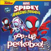 Pop-Up Peekaboo! Marvel Spidey and his Amazing Friends (Pop-up Peekaboo!) （Board Book）