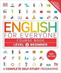 English for Everyone Course Book Level 1 Beginner : A Complete Self-Study Programme (Dk English for Everyone)