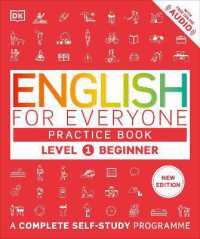 English for Everyone Practice Book Level 1 Beginner : A Complete Self-Study Programme (Dk English for Everyone)