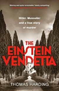 The Einstein Vendetta : Hitler, Mussolini, and a true story of murder