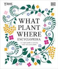 RHS What Plant Where Encyclopedia : An Expert Guide to More than 3,000 Plants