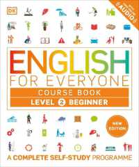 English for Everyone Course Book Level 2 Beginner : A Complete Self-Study Programme (Dk English for Everyone)