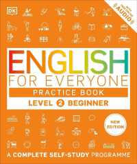 English for Everyone Practice Book Level 2 Beginner : A Complete Self-Study Programme (Dk English for Everyone)