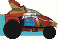 Marvel Iron Man and his Awesome Friends Iron Racer (Wheelie Books) （Board Book）