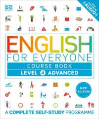 English for Everyone Course Book Level 4 Advanced : A Complete Self-Study Programme (Dk English for Everyone)