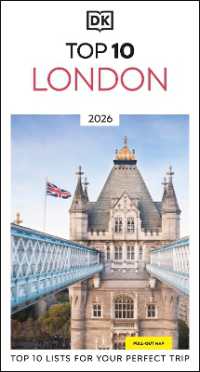 DK Top 10 London : Top 10 lists for your perfect trip, plus an all-weather folded map (Pocket Travel Guide)