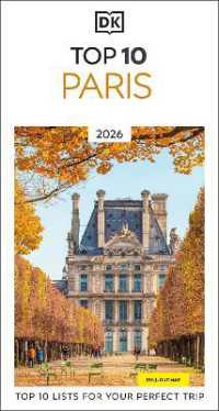 DK Top 10 Paris : Top 10 lists for your perfect trip, plus an all-weather folded map (Pocket Travel Guide)
