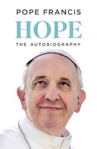 ローマ教皇フランシスコ自伝（英訳）<br>HOPE : The Autobiography