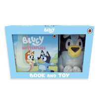 Bluey: Book and Toy (Bluey)