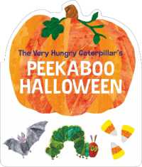 The Very Hungry Caterpillar's Peekaboo Halloween (The Very Hungry Caterpillar) （Board Book）