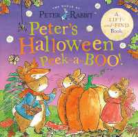 Peter's Halloween Peek-a-BOO! : A Lift-and-Find Book (Peter Rabbit) （Board Book）