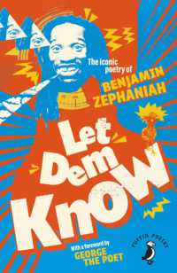 Let Dem Know : The iconic poetry of Benjamin Zephaniah