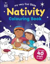 My Very First Bible Nativity Colouring Book : More than 40 Pages to Colour (First Bible Stories)