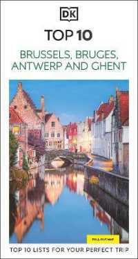 DK Top 10 Brussels, Bruges, Antwerp and Ghent : Top 10 lists for your perfect trip, plus an all-weather folded map (Pocket Travel Guide)