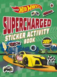 Hot Wheels: Supercharged Sticker Activity Book (Hot Wheels)