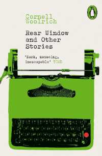 Rear Window and Other Stories (Penguin Modern Classics - Crime & Espionage)