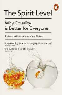 The Spirit Level : Why Equality is Better for Everyone