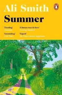 アリ・スミス『夏』（原書）<br>Summer : Winner of the Orwell Prize for Fiction 2021 (Seasonal Quartet)