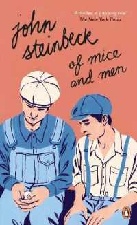 ジョン・ア－ンスト・スタインベック『ハツカネズミと人間』（原書）<br>Of Mice and Men