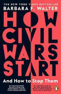 『アメリカは内戦に向かうのか』（原書）<br>How Civil Wars Start : And How to Stop Them